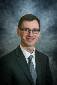 Full color headshot of Dr. J. Mark Souther